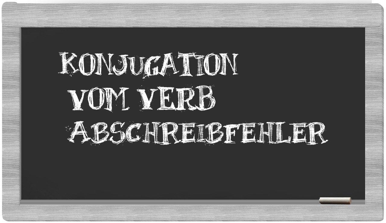 ¿Abschreibfehler en sílabas?
