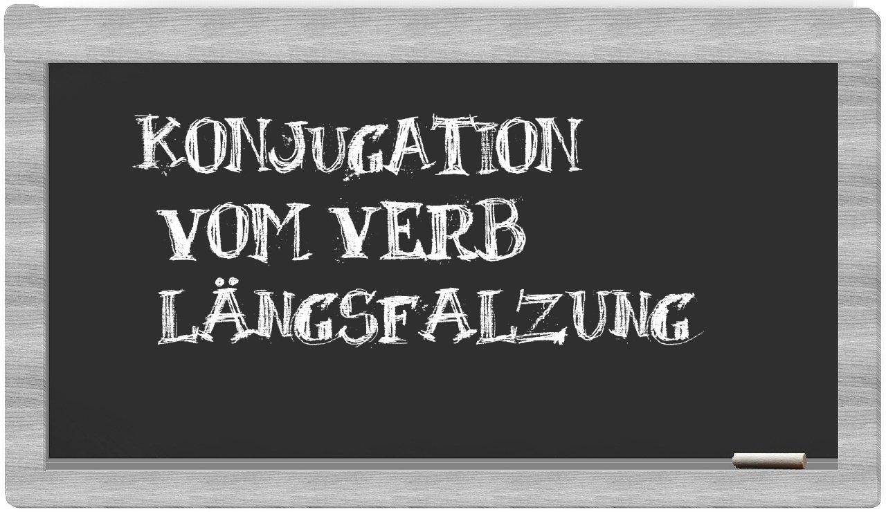 ¿Längsfalzung en sílabas?