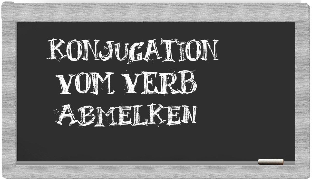 ¿abmelken en sílabas?