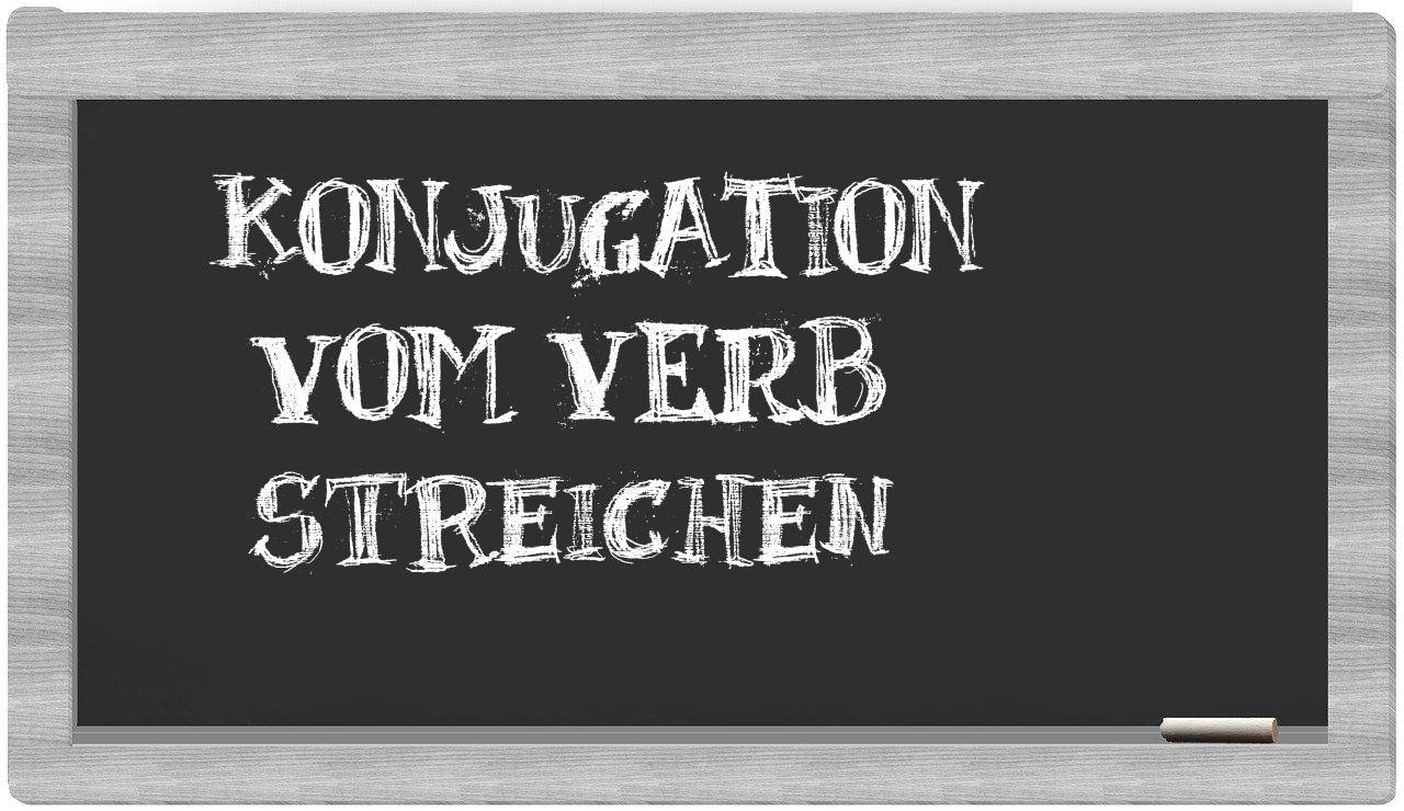 ¿streichen en sílabas?