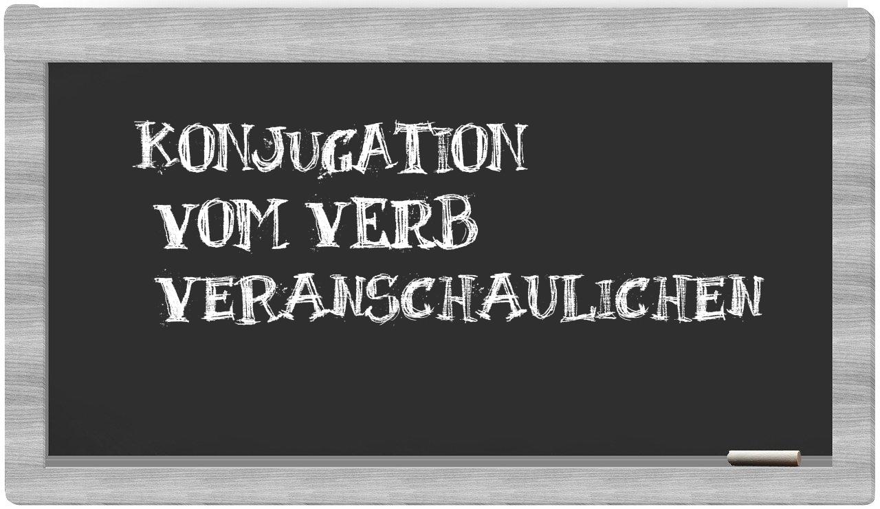 ¿veranschaulichen en sílabas?