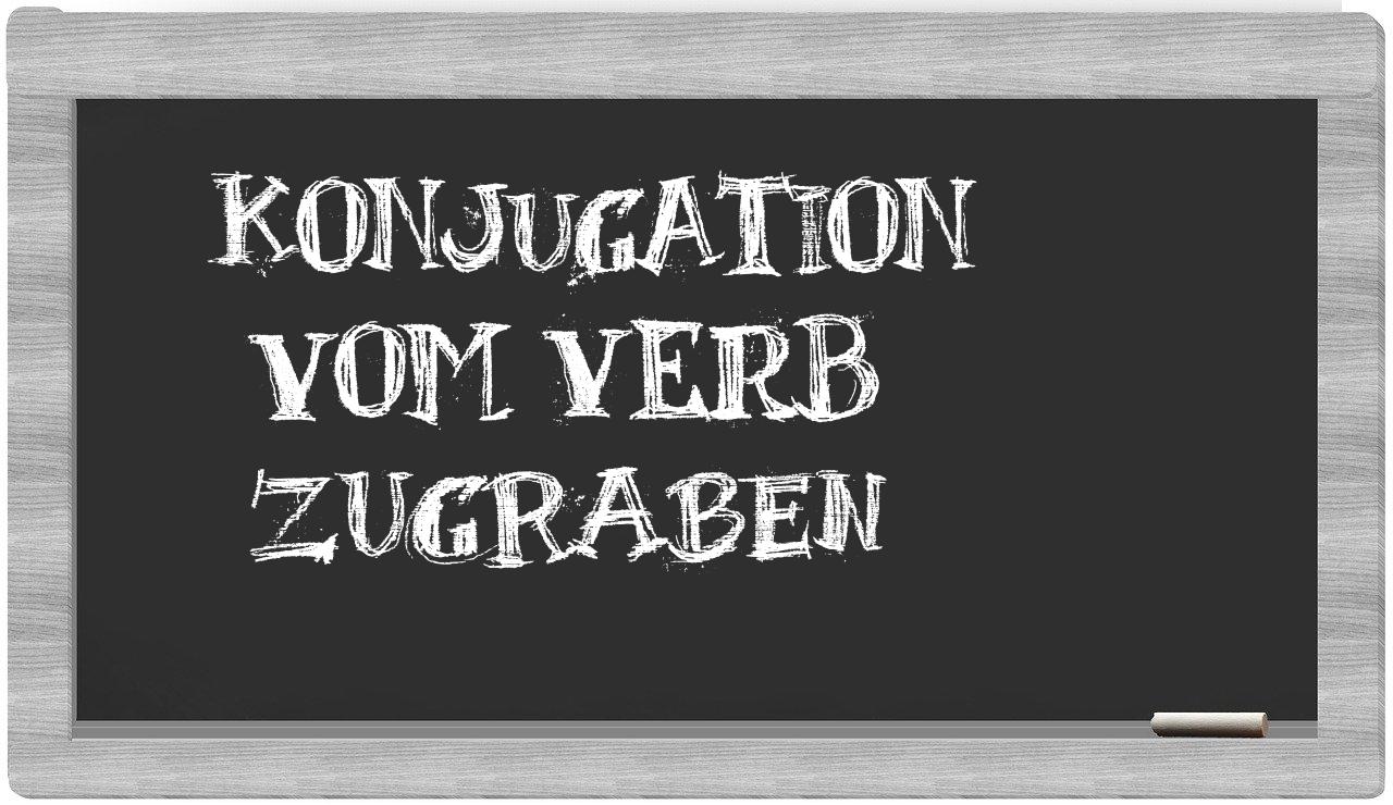 ¿zugraben en sílabas?